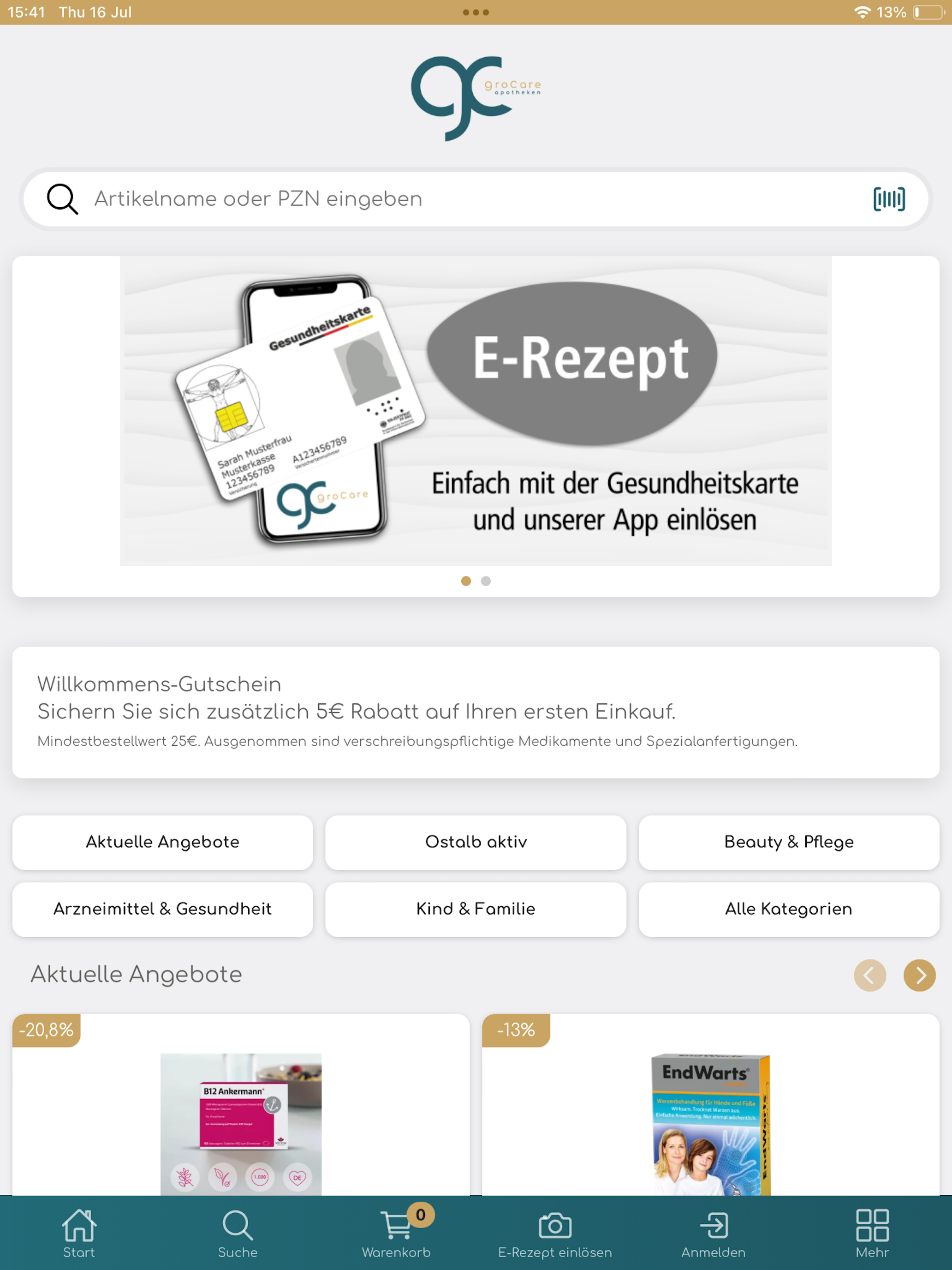 Grocare Apotheken screenshot 8