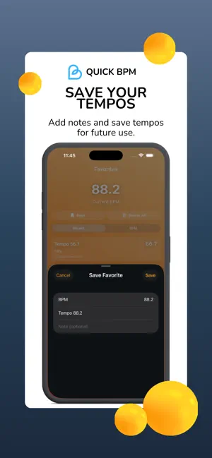 Quick BPM screenshot 4