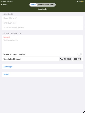 Appanoose County Sheriff Iowa iPad screenshot