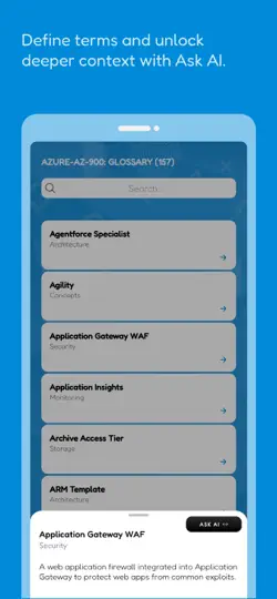 Azure Cloud Prep: With AI iPhone Screenshot 6