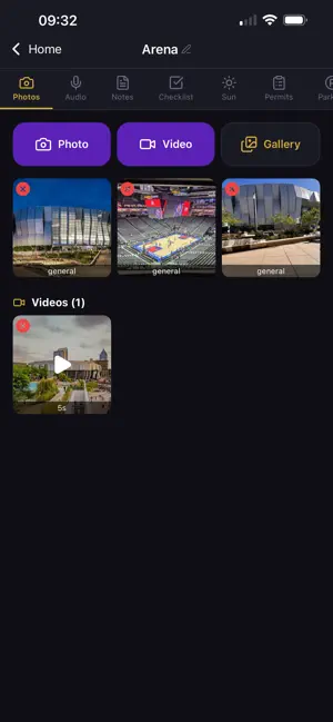 FilmScout Studio screenshot 2