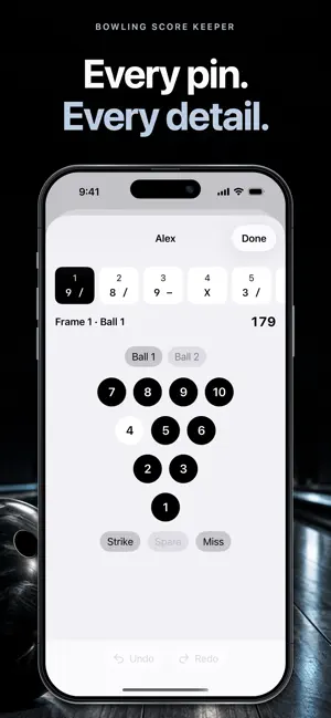 Bowling Score Keeper Tracker screenshot 4