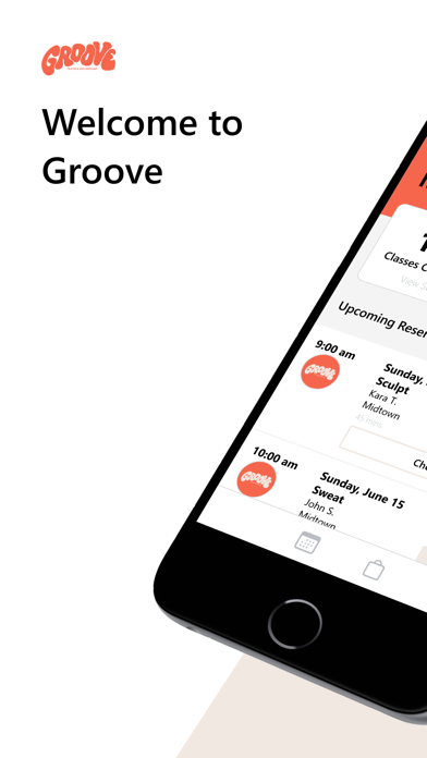 Groove Pilates Screenshot 1 of 4