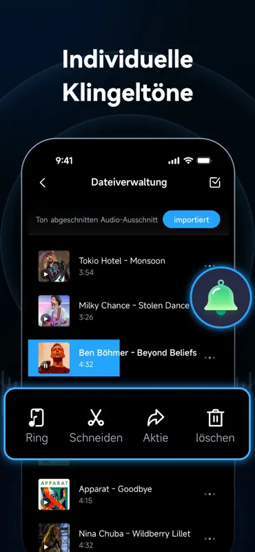 Musikerkennen - Song finder screenshot 4 of 10