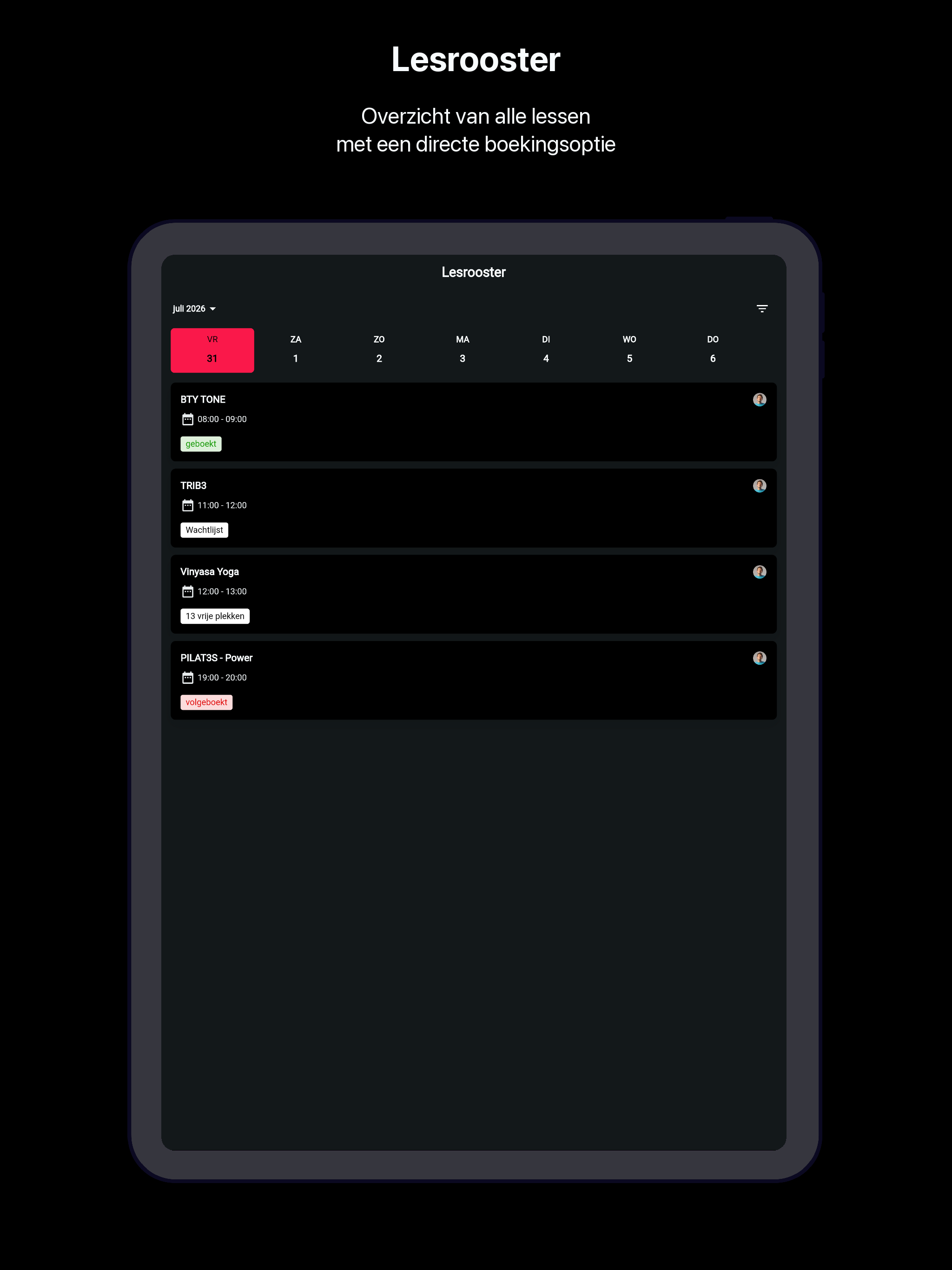 TrainMore - Connect to gym screenshot 10