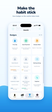 Drink Water - Reminder & Log screenshot