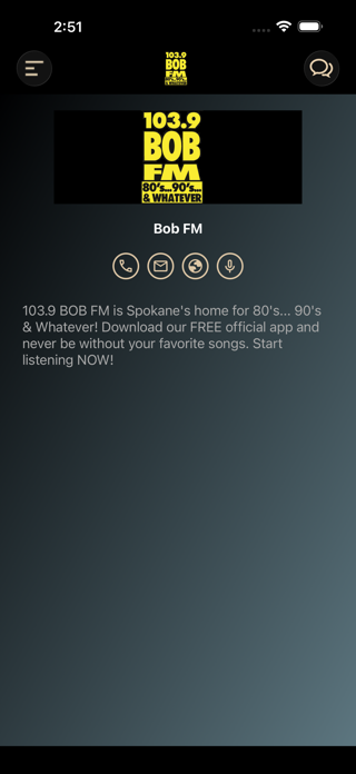 103.9 BOB FM Screenshot 3 of 5
