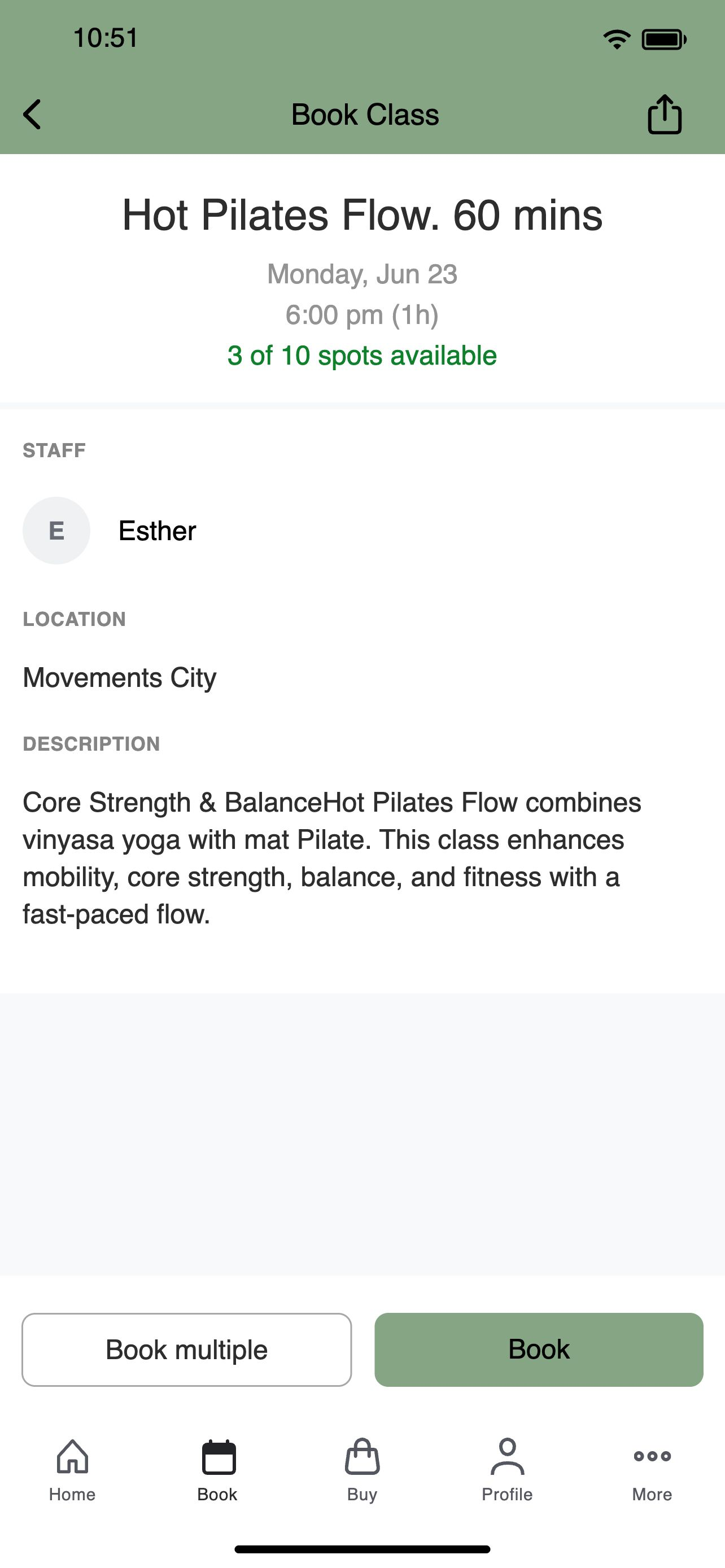Movements  Studios screenshot 3
