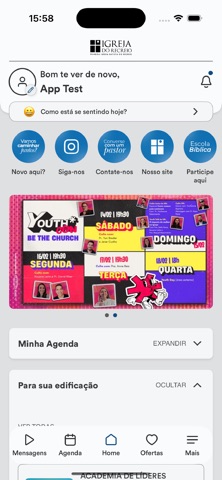 Igreja do Recreio iPhone screenshot
