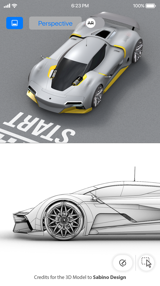 #5. iRhino 3D (iOS) 由: Robert McNeel & Associates