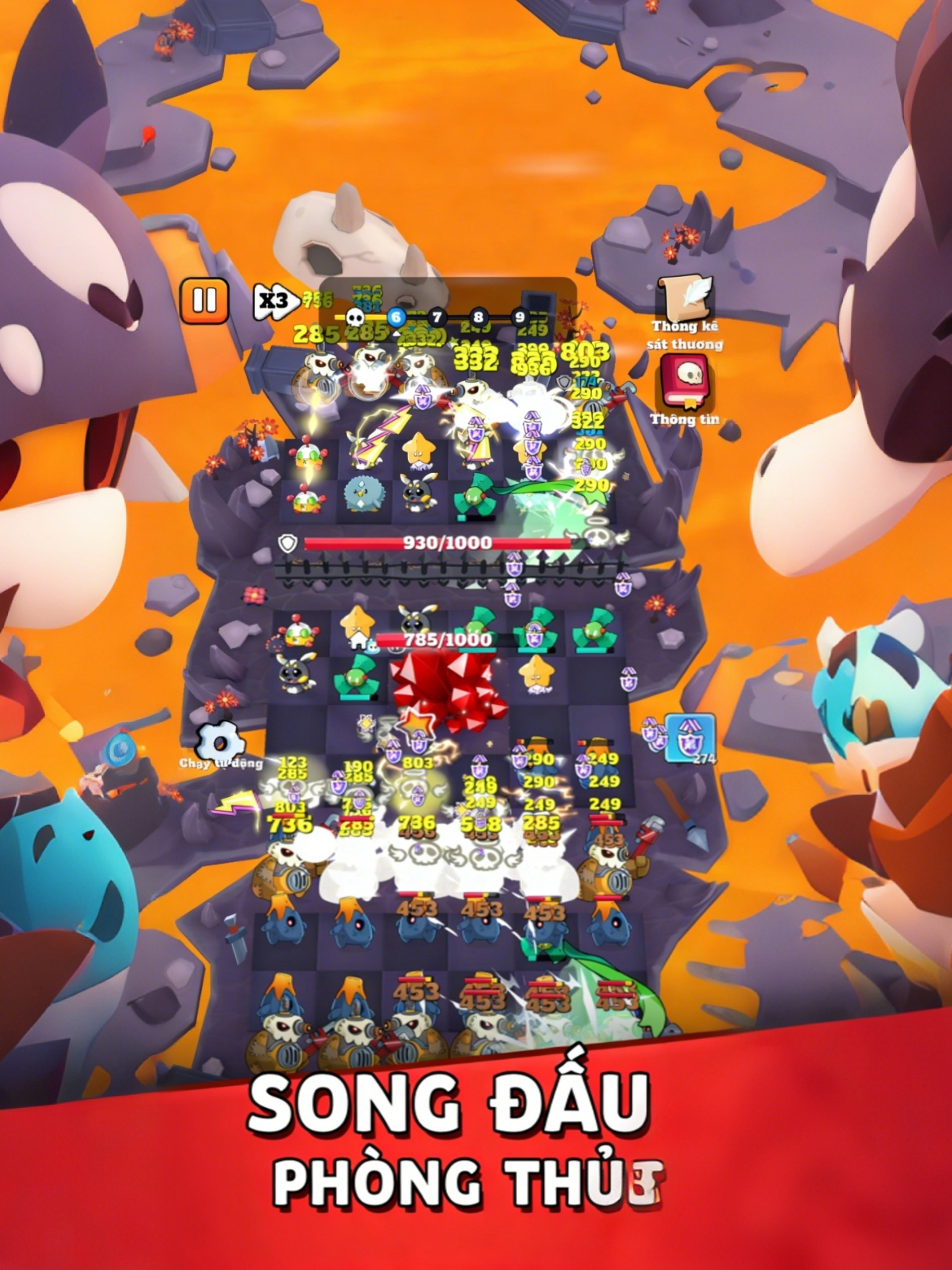 Quái Thú Phòng Thủ screenshot 8