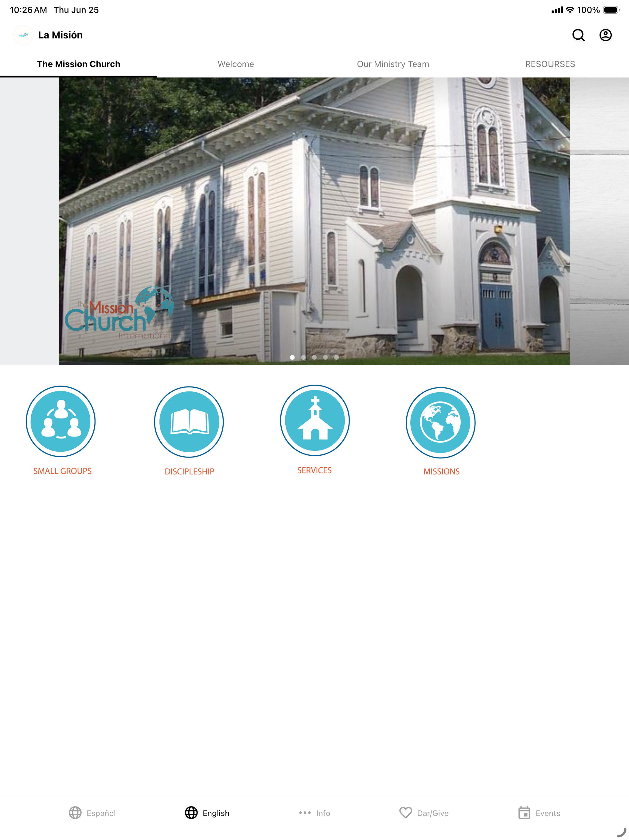 Iglesia La Misión screenshot 12