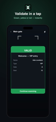 OpenTicketScanner Screenshot 1 of 5