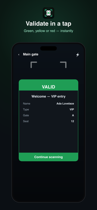 OpenTicketScanner Screenshot 1 of 5