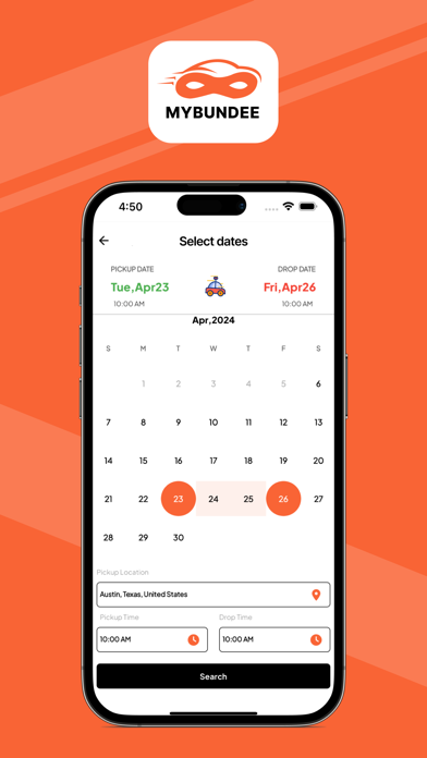 MyBundee iPhone screenshot 4 - Travel app