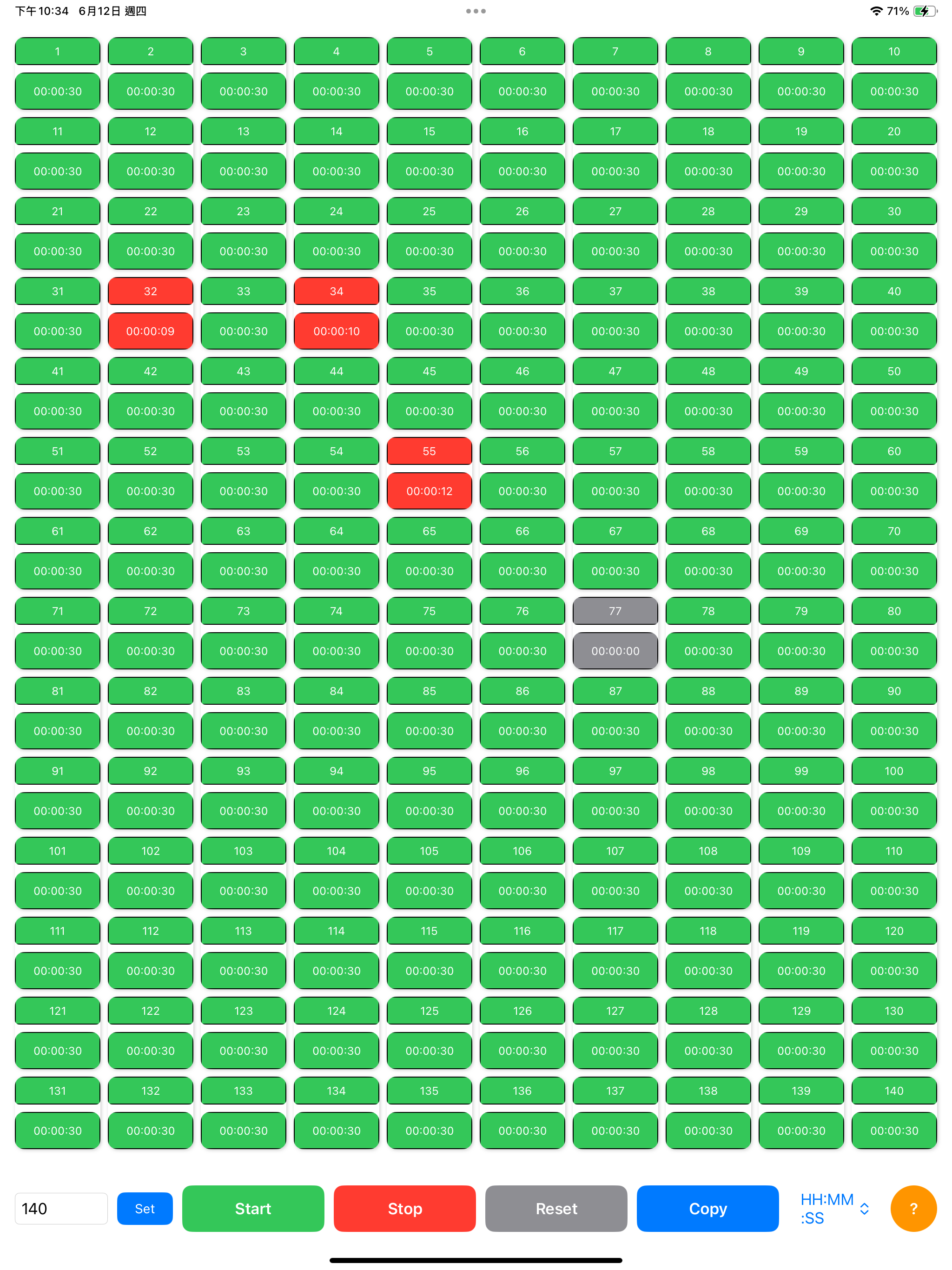 Multi Timer (CYC)