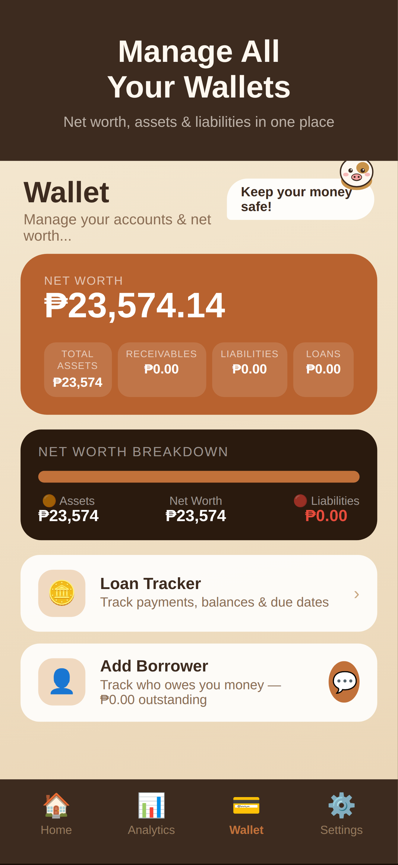 Moofy - Personal Budget Buddy screenshot 4