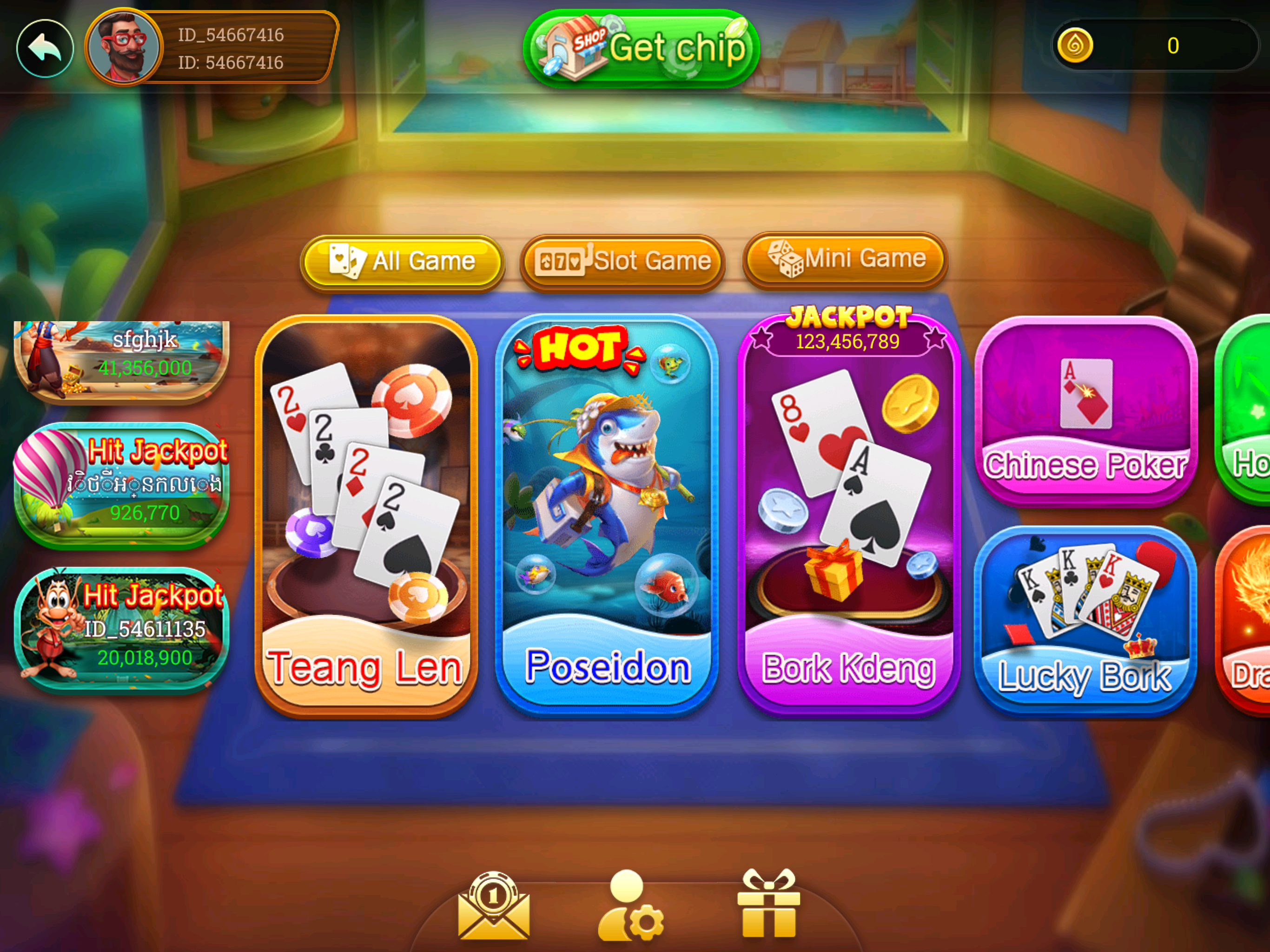 Win777 Go - Poker Slots Dokluy