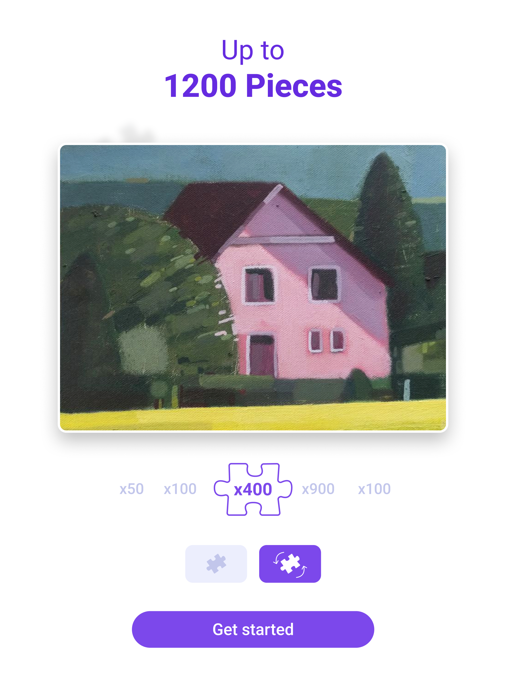 Jigsa: Jigsaw Puzzles Game screenshot 8
