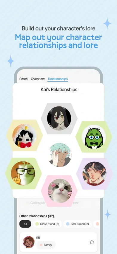 oc social network screenshot 3