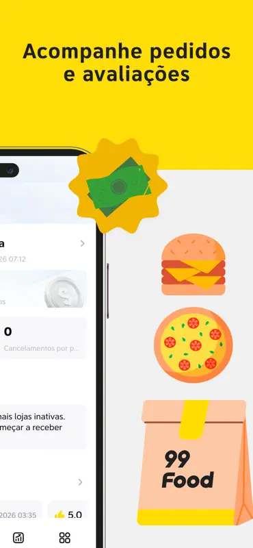 99Food Gestão screenshot 2 of 7