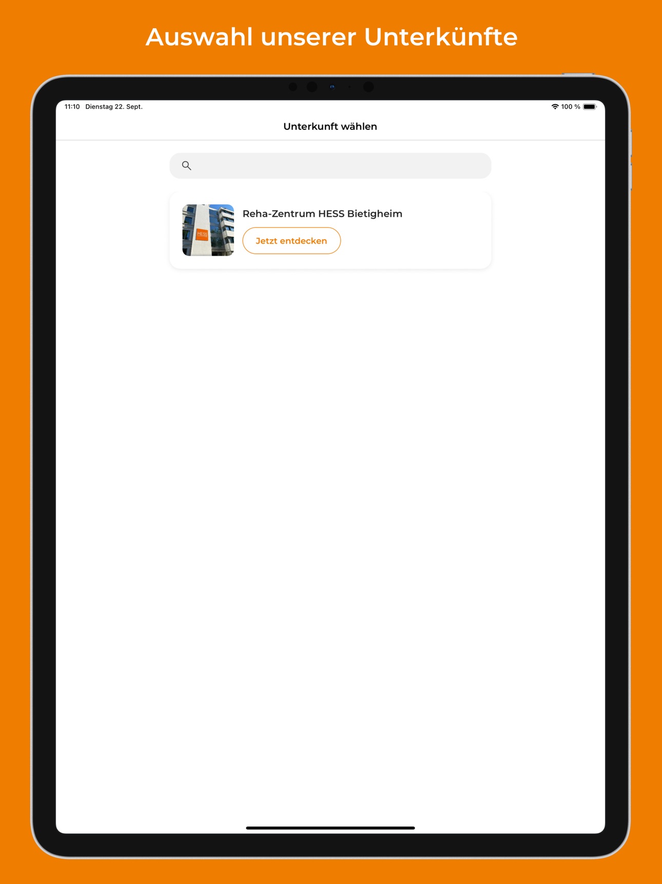 Screenshot 5 of Reha-Zentrum Hess
