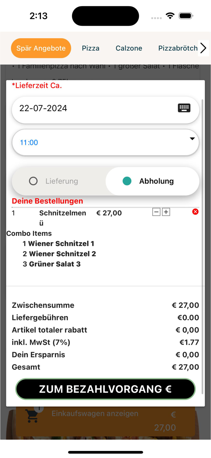 Felicia Pizza Taucha