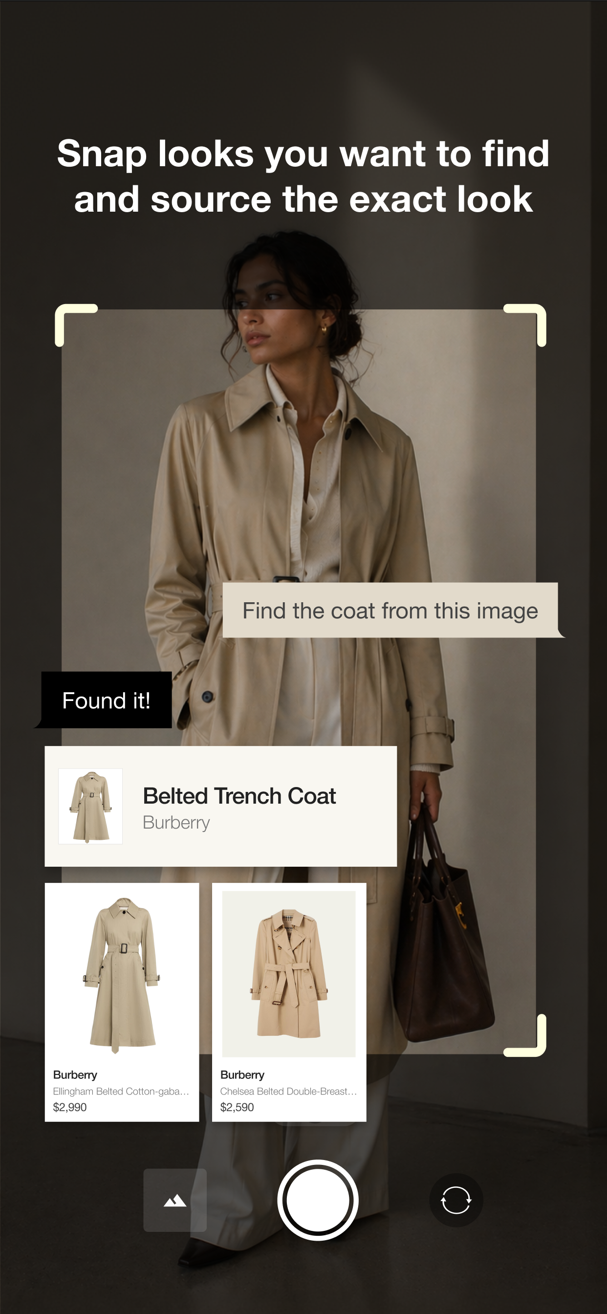 Vêtir: Luxe AI Stylist & Shop