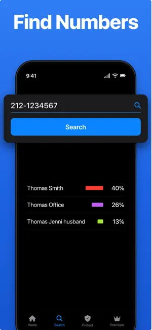 ViewCaller: Caller ID screenshot 4