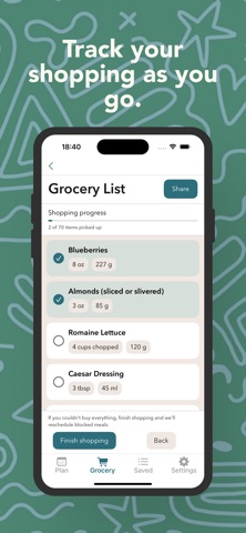 Grocery Meal Planner Screenshot 6 of 6