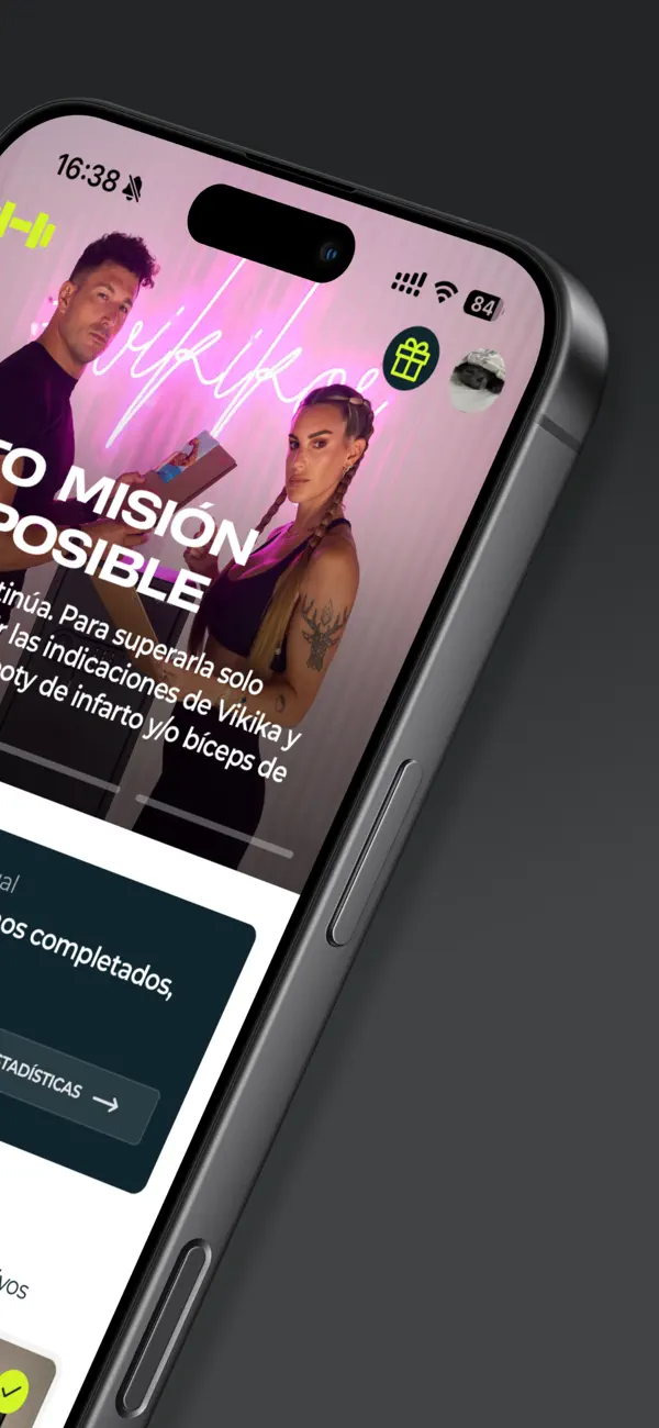 Screenshot #2 pour Entrena Virtual