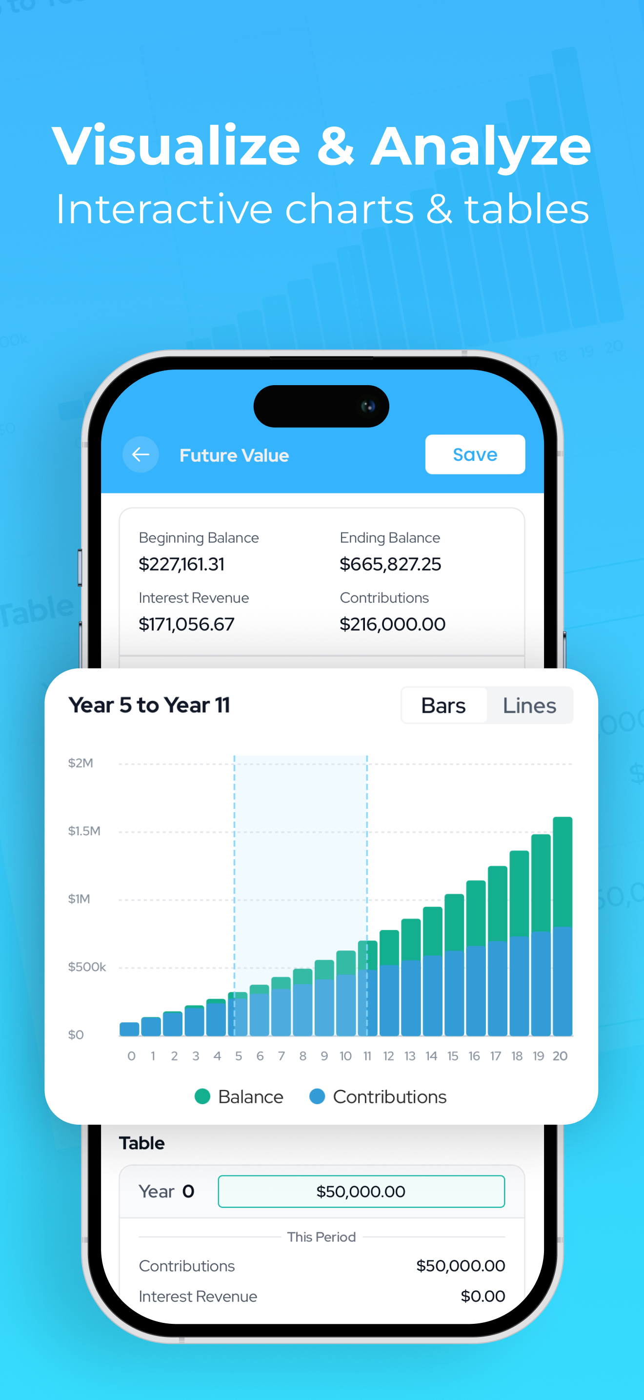 Investing Calculator screenshot 3