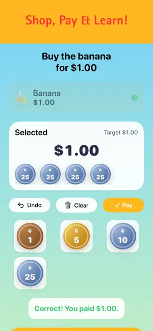 Money Learning Hero screenshot 4