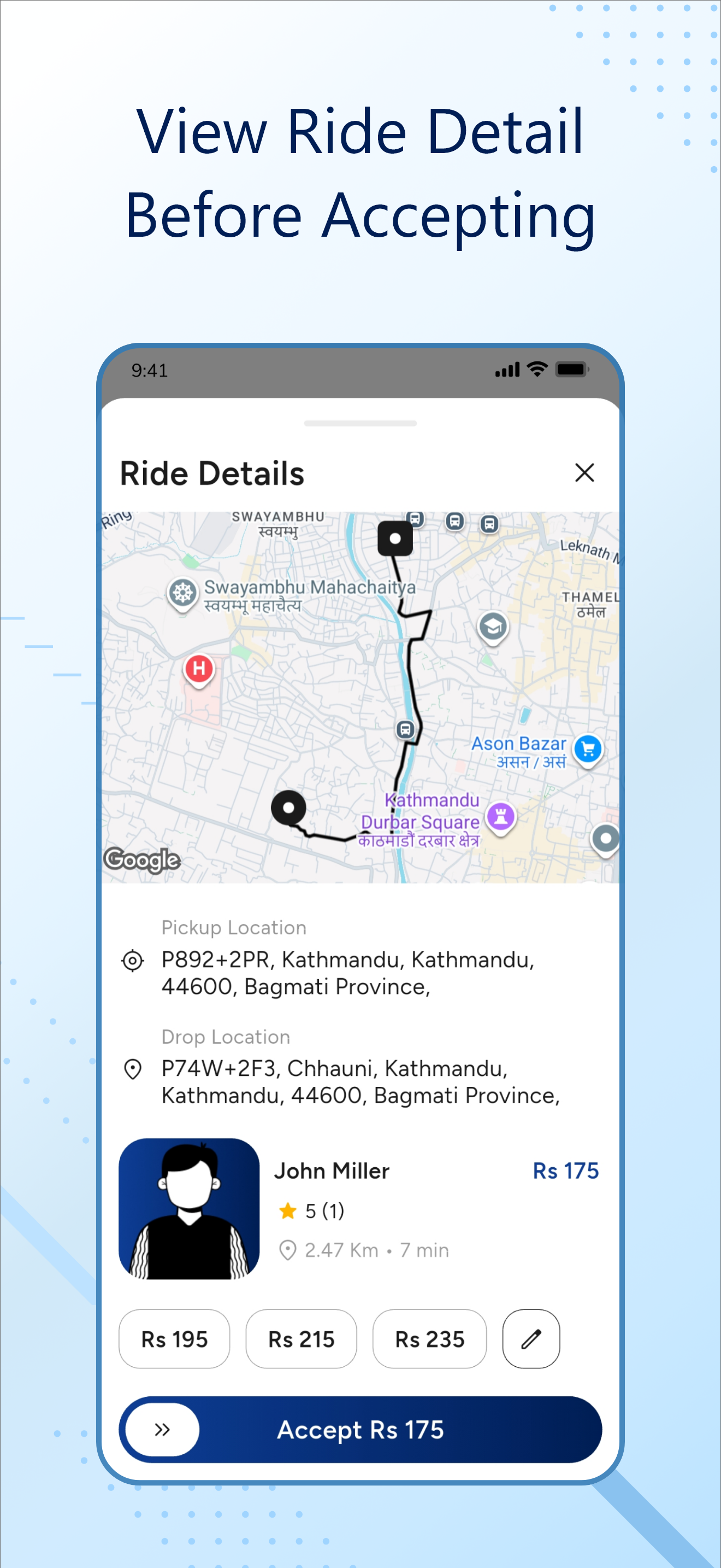 NepalRide screenshot 8