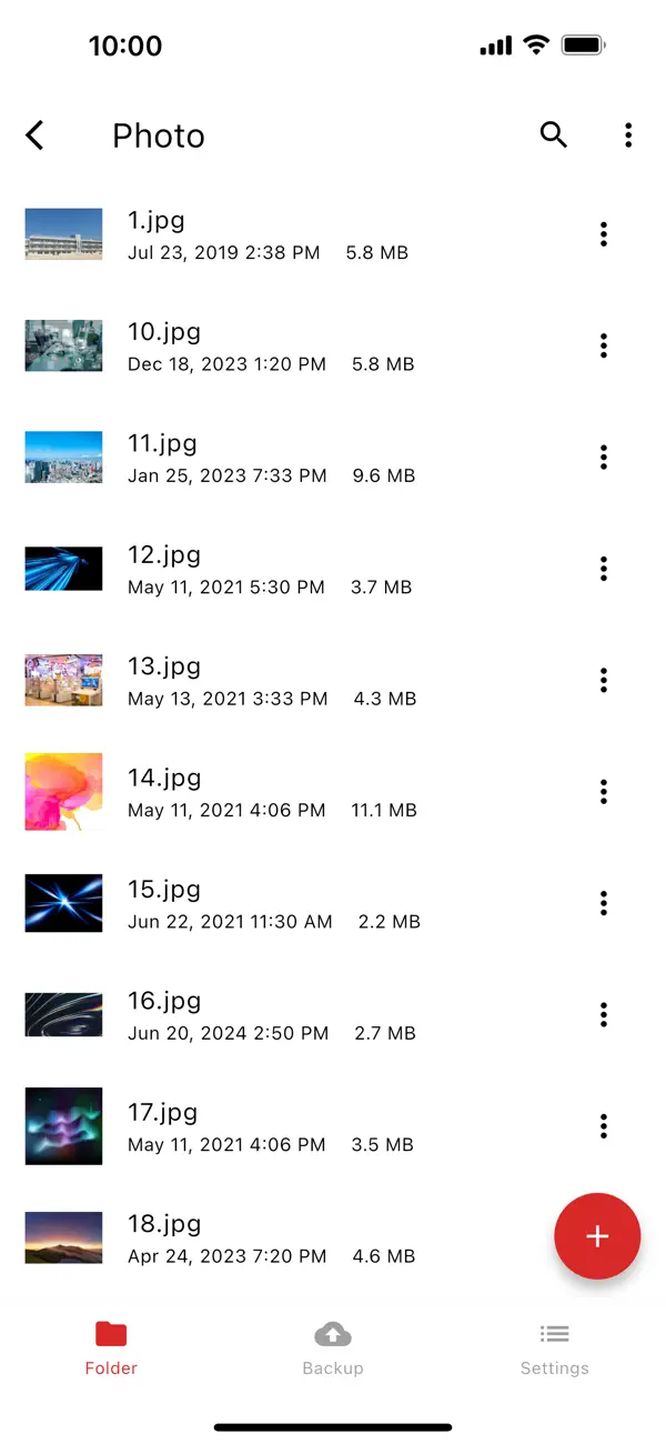 #2. WebAccess i (iOS) โดย: BUFFALO INC.