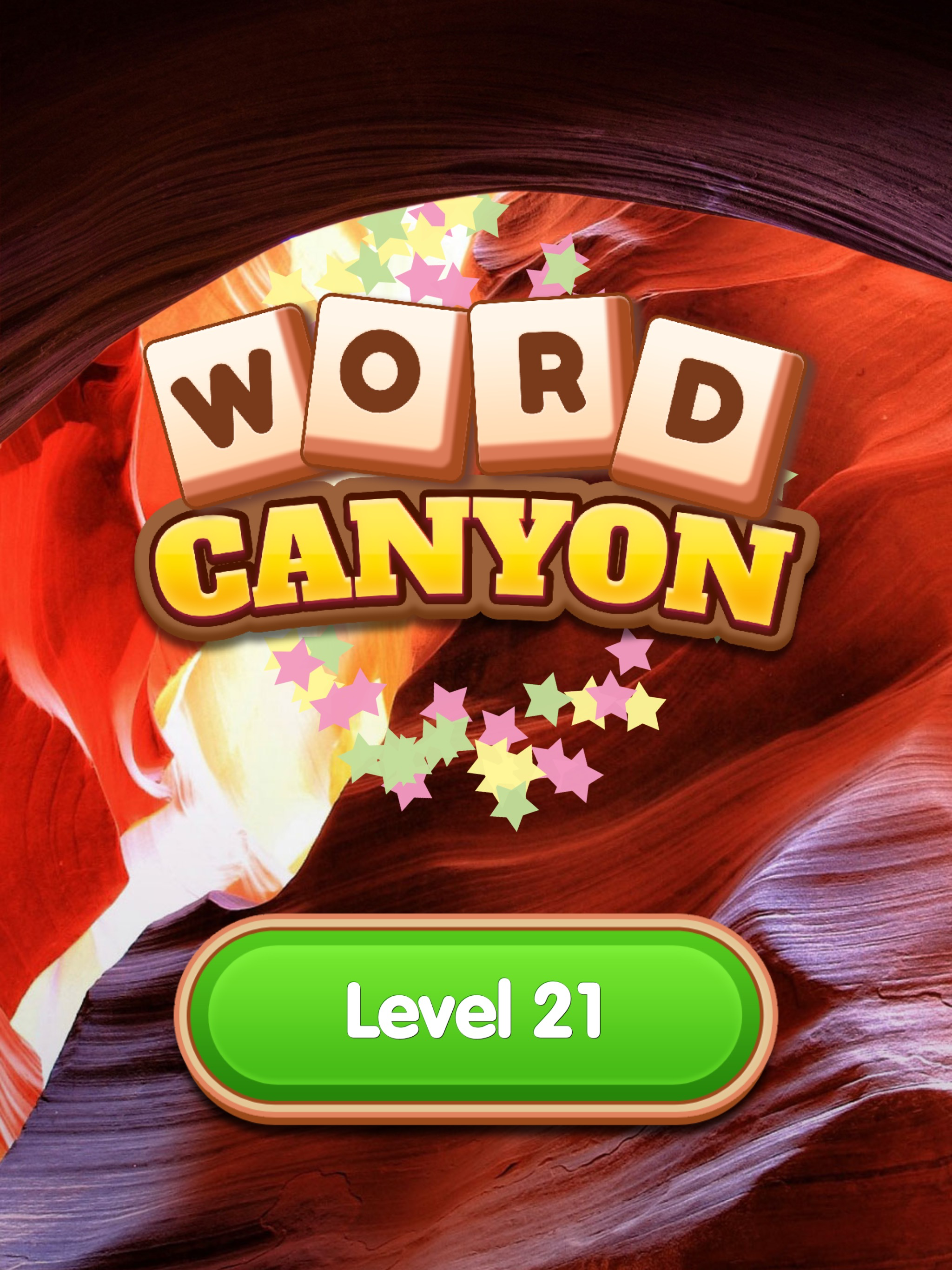 Word Search: Zen Puzzle Canyon