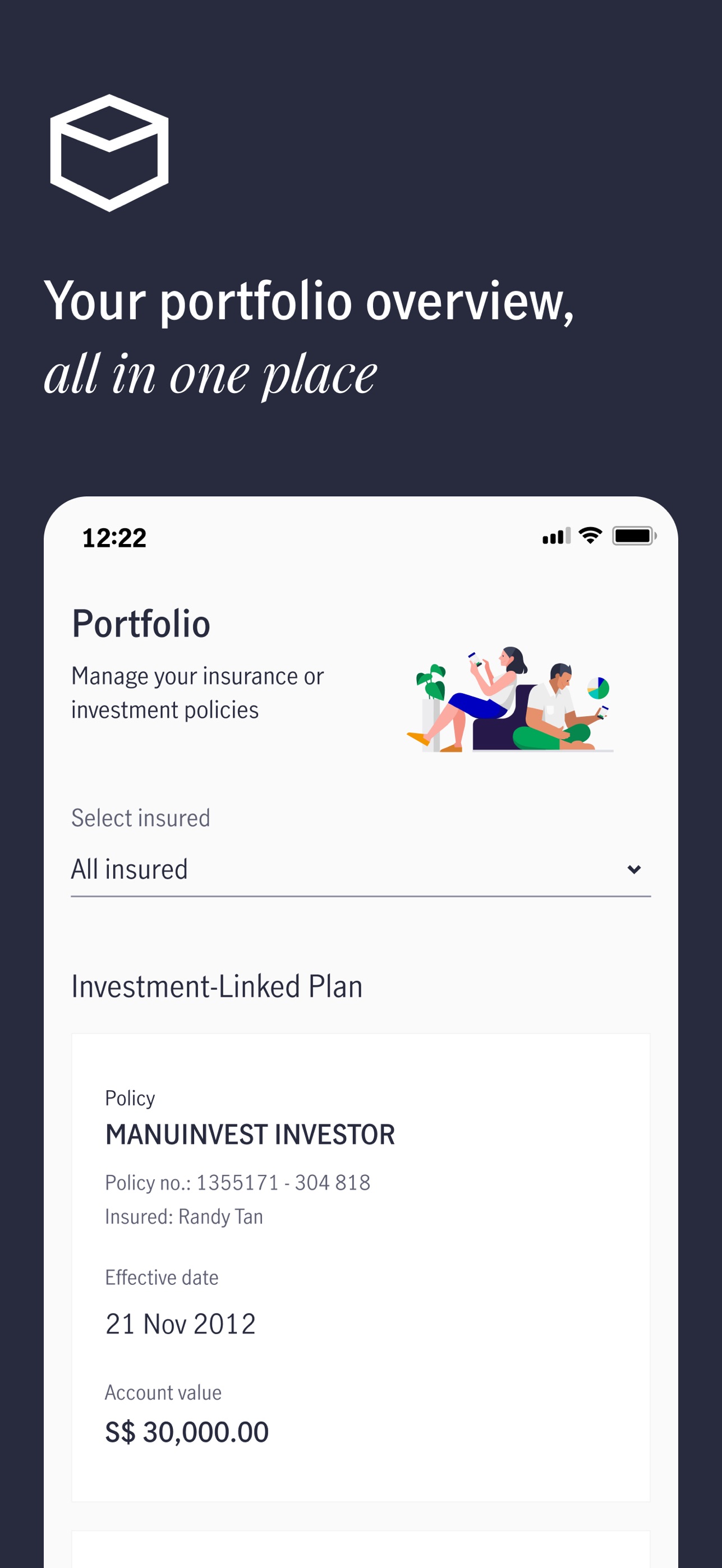 Screenshot 3 of Manulife Singapore