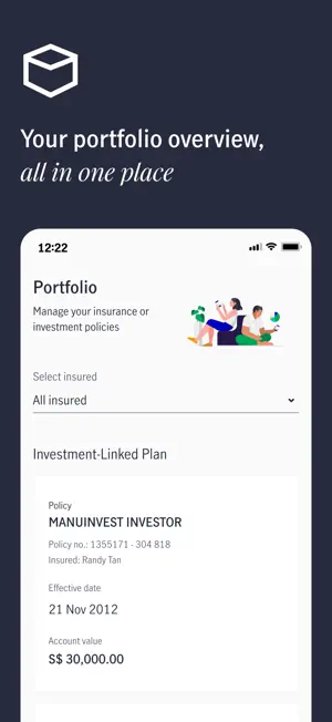 Manulife Singapore screenshot 3