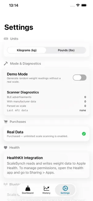 ScaleSynch - Sync Your Weight screenshot 4