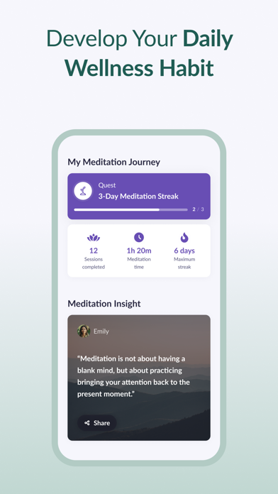 Pura Mente: Sleep & Meditation Screenshot