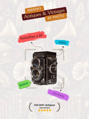 Antique Identifier - Appraisal iPad screenshot