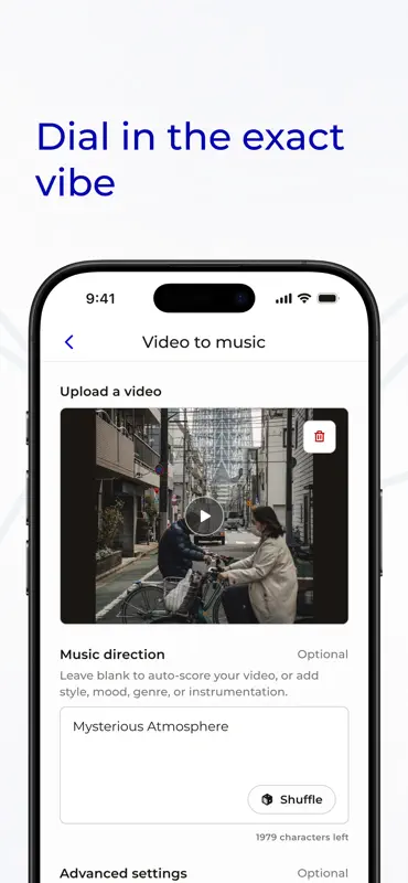 Sonilo: AI Music for Video screenshot 3 of 4
