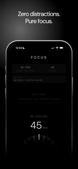 Focus: App Blocker & Lockdown screenshot 4