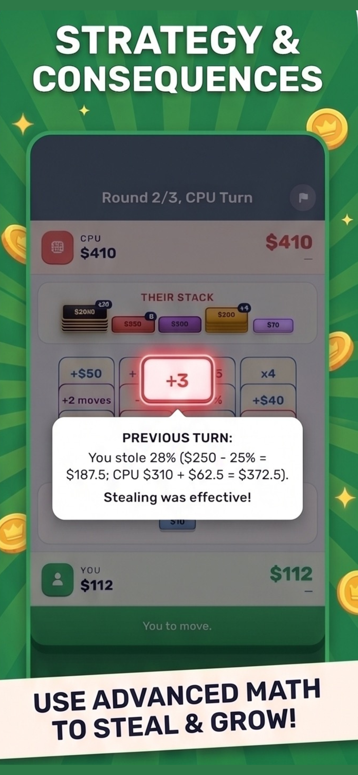 Outnumber screenshot 4