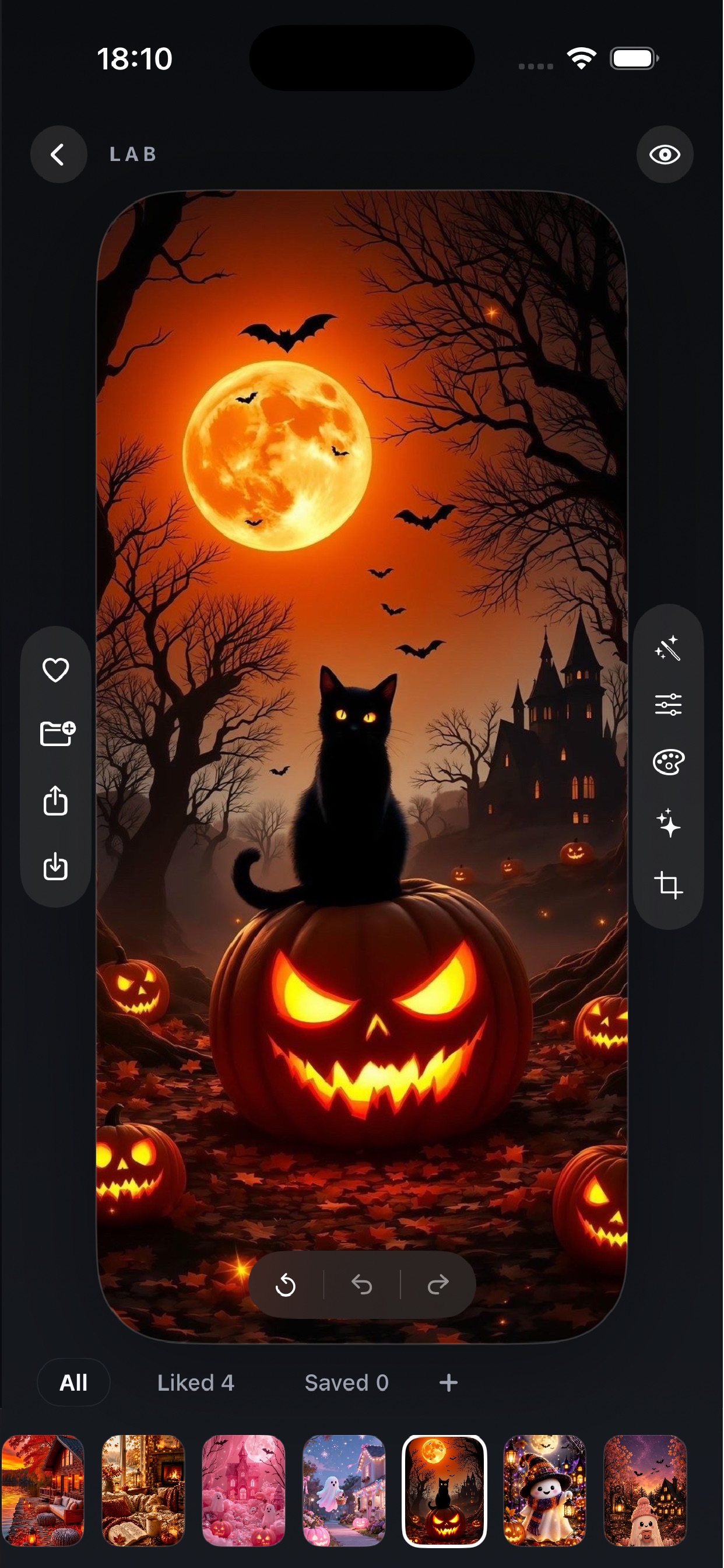 Screenshot 2 of Halloween Wallpapers 4k & HD