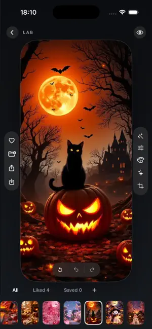 Halloween 2027 Wallpapers screenshot 2