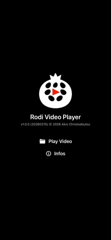RodiVP (Rodi Video Player) Screenshot 5 of 5