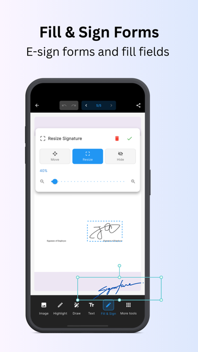Smart PDF: Edit, Scan, Convert screenshot