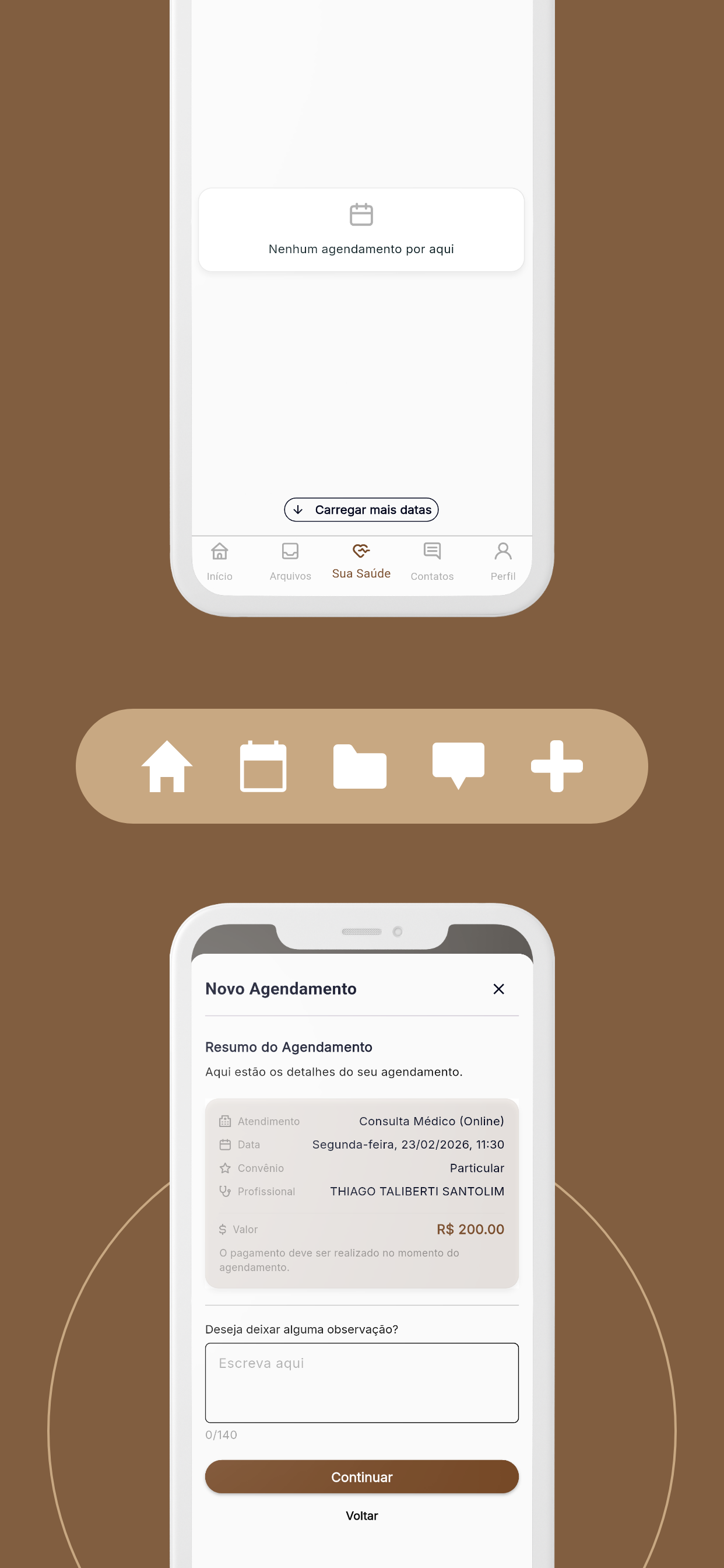 Care e Performance screenshot 3