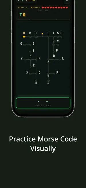 Morse Hero screenshot 1